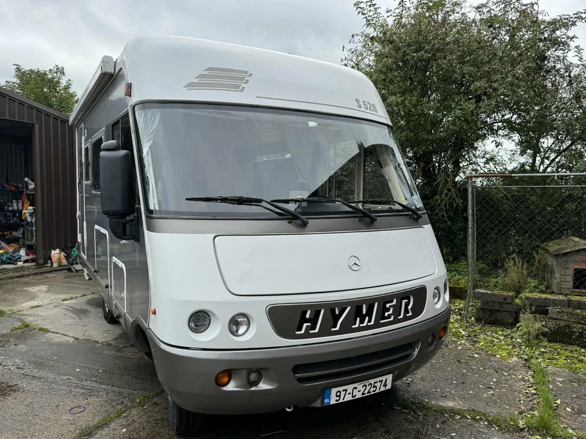 Hymer S520 (LHD) 2.9TD Mercedes engine - Image 2