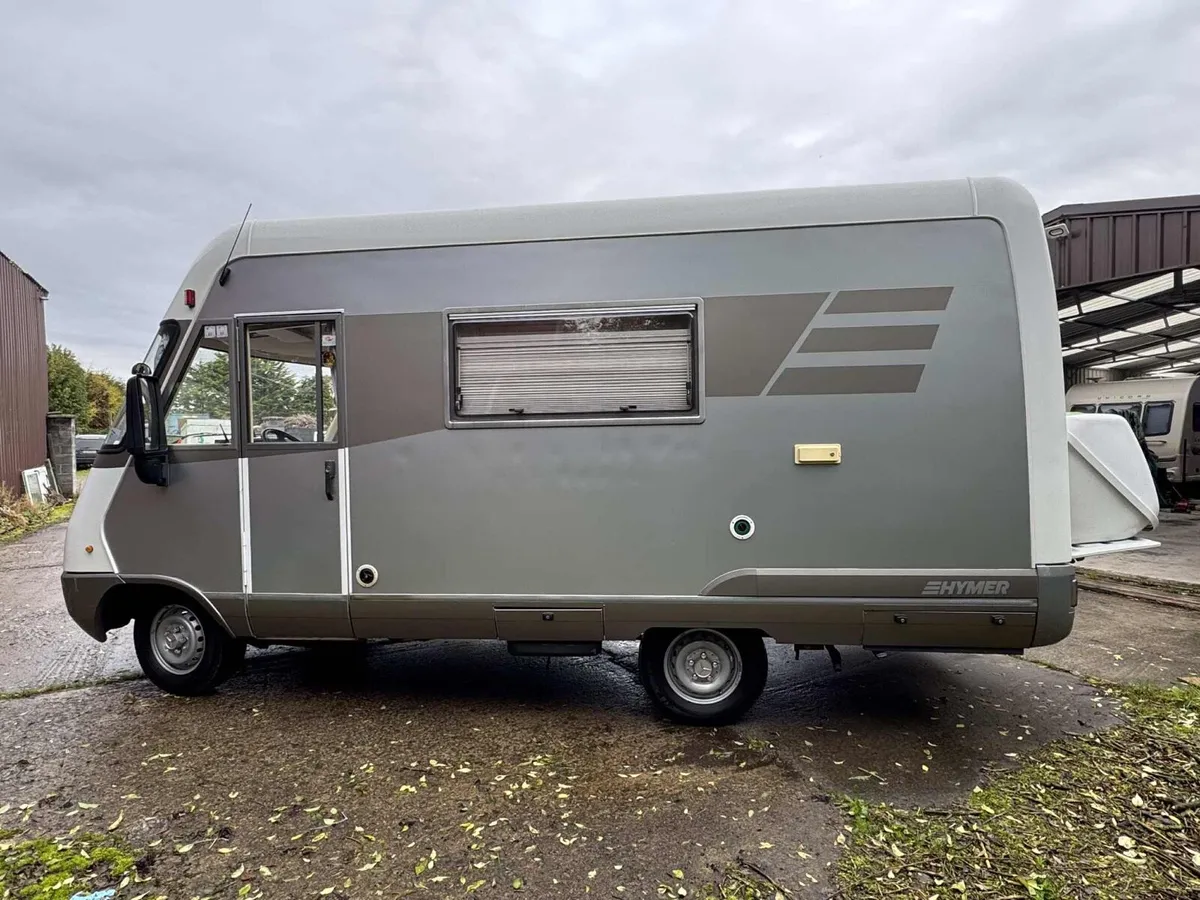 Hymer S520 (LHD) 2.9TD Mercedes engine - Image 3