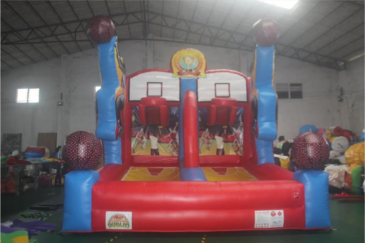 Inflatable Basketball Shooting Stars Game - Image 2