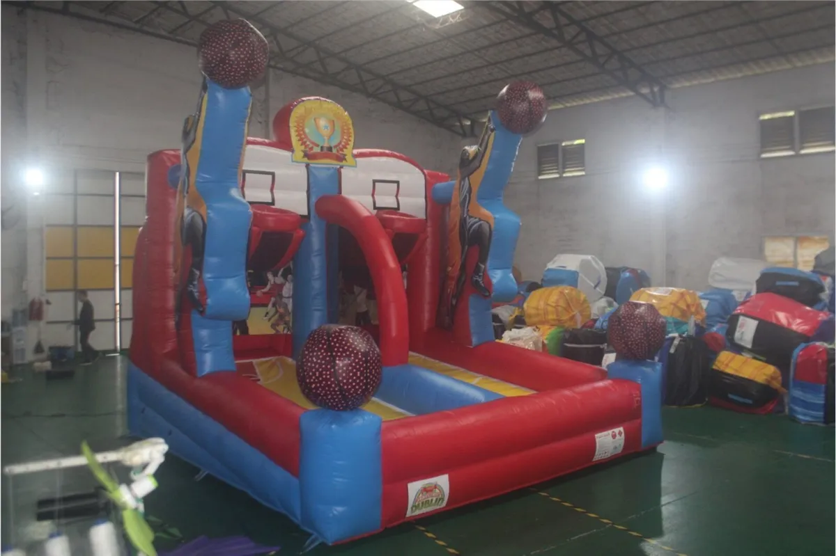 Inflatable Basketball Shooting Stars Game - Image 3