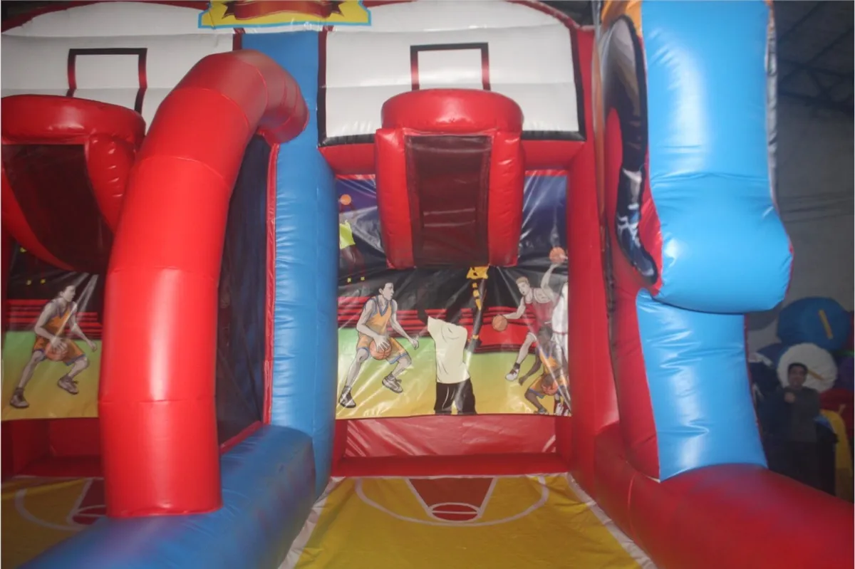 Inflatable Basketball Shooting Stars Game - Image 4