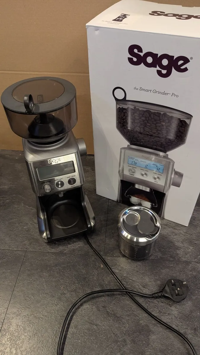 Coffee Grinder - Sage Smart Grinder Pro - Image 1