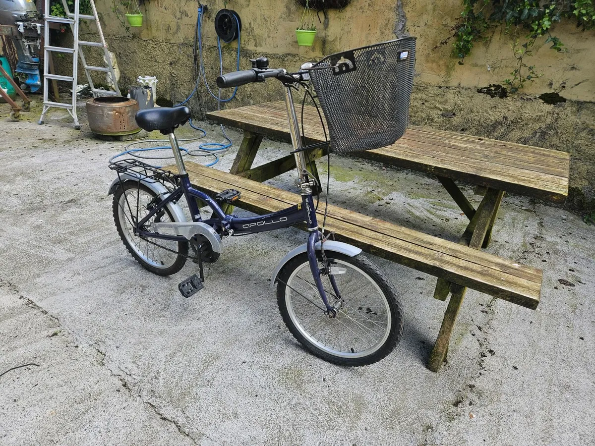APOLLO FOLD UP BICYCLE FOLD UP BIKE - Image 1
