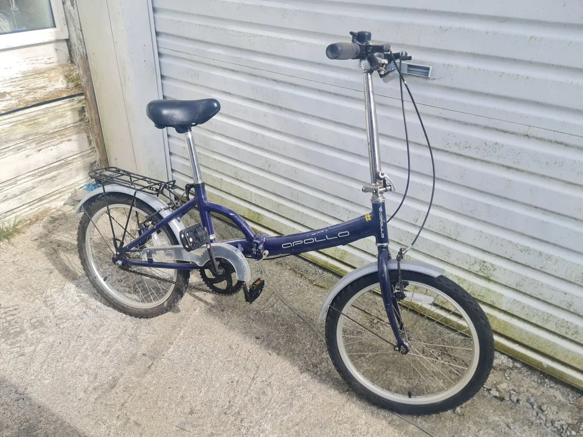 APOLLO FOLD UP BICYCLE FOLD UP BIKE - Image 4