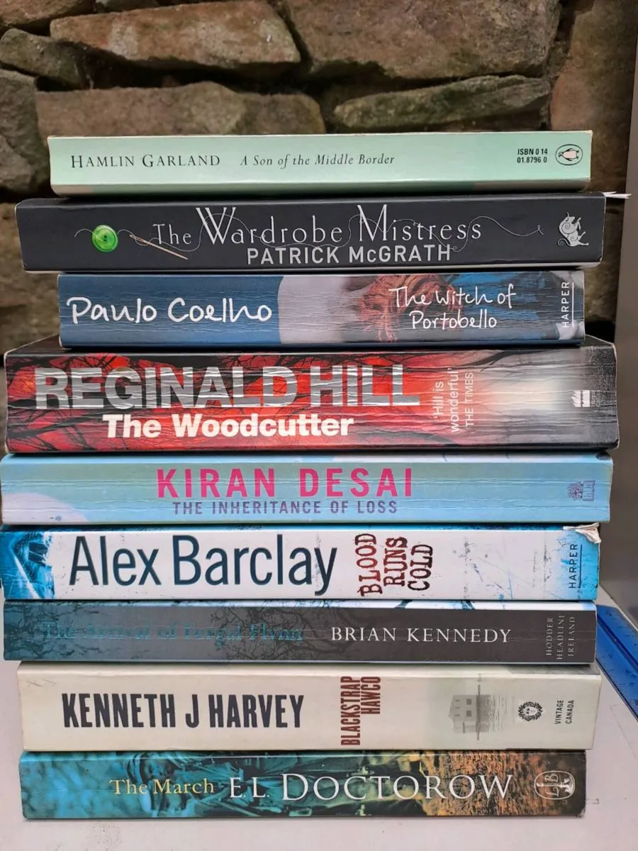 Literary Fiction Crime Thriller Book Bundle - Image 1