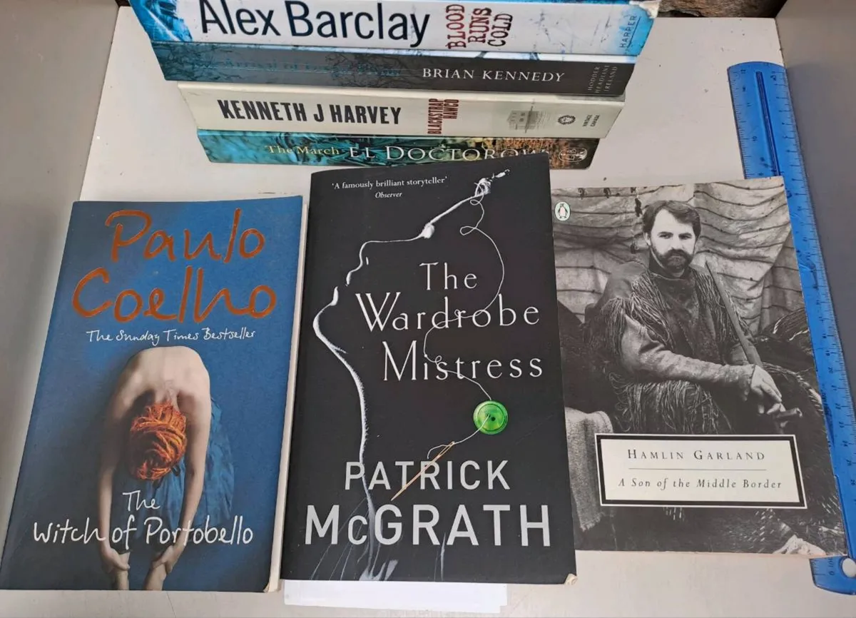 Literary Fiction Crime Thriller Book Bundle - Image 2