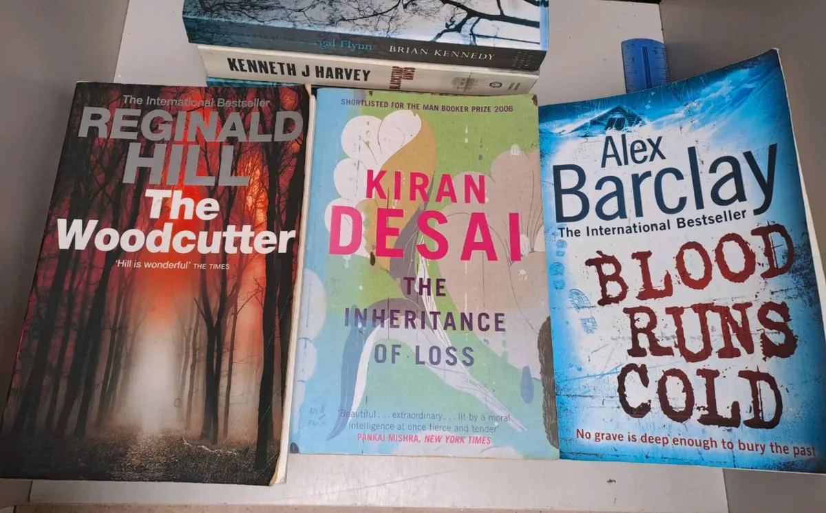 Literary Fiction Crime Thriller Book Bundle - Image 3