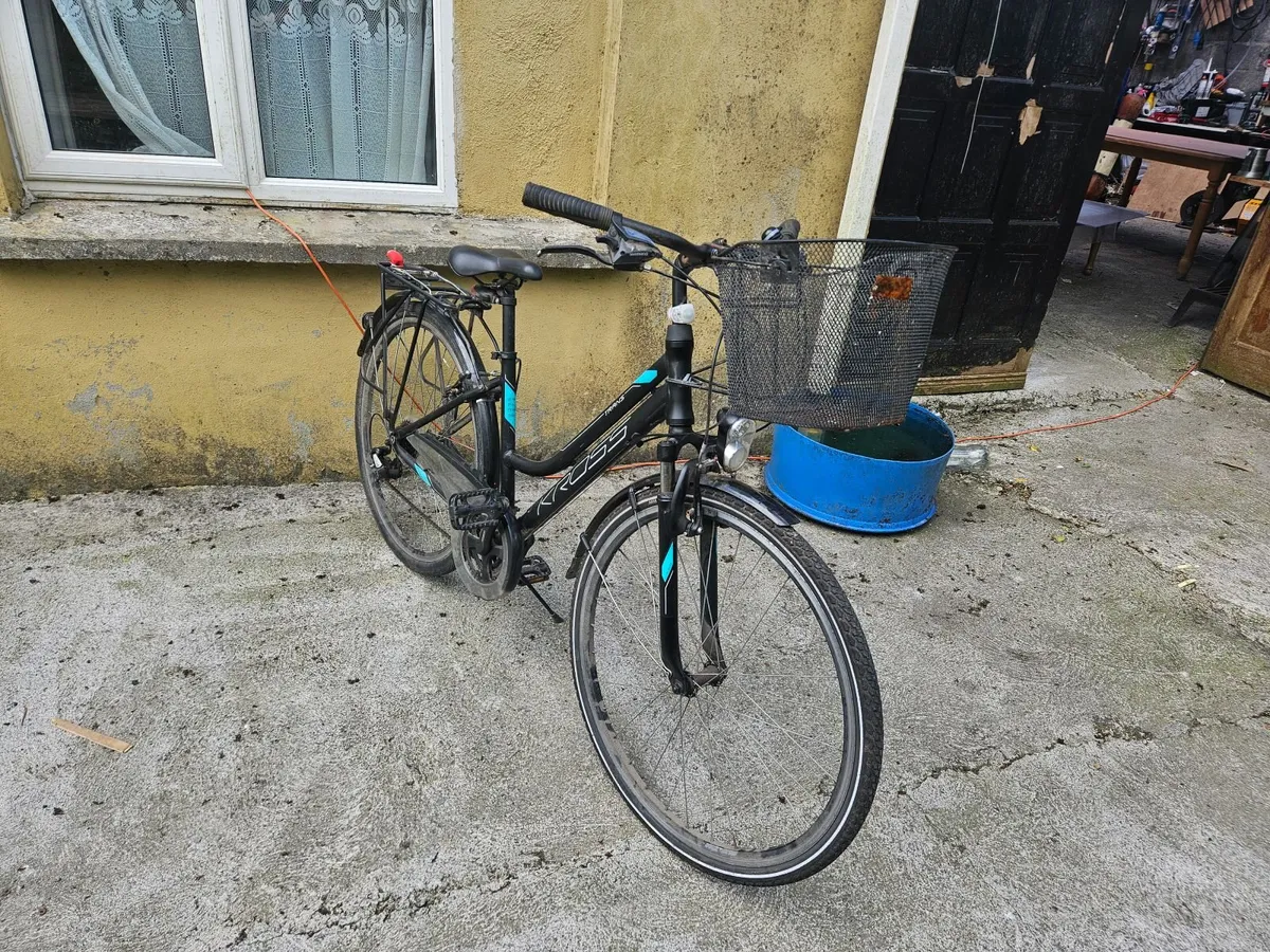 LADIES HYBRID BIKE KROSS TRANS 28 inch wheel - Image 3