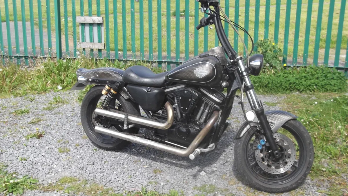 99 harley davidson XLH SPORTSTER 883 ,,TRADE UP - Image 2