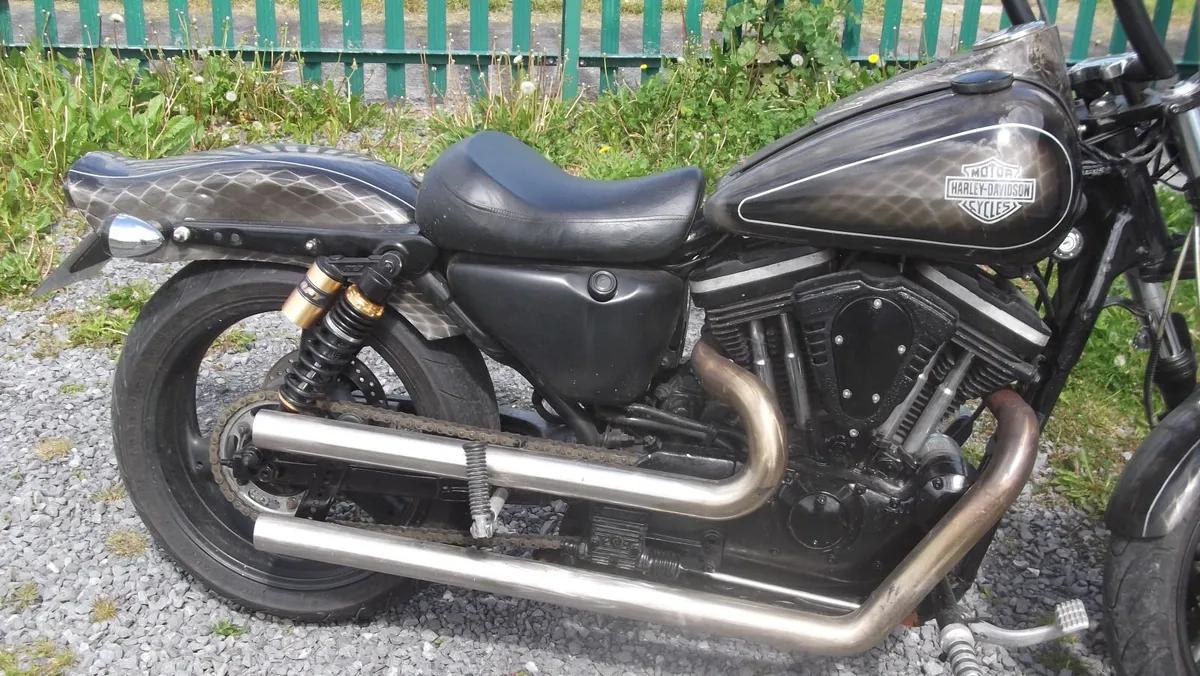 99 harley davidson XLH SPORTSTER 883 ,,TRADE UP - Image 4