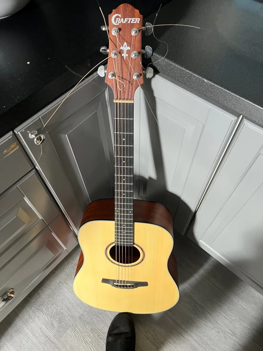 Acoustic guitar Crafter - Image 3