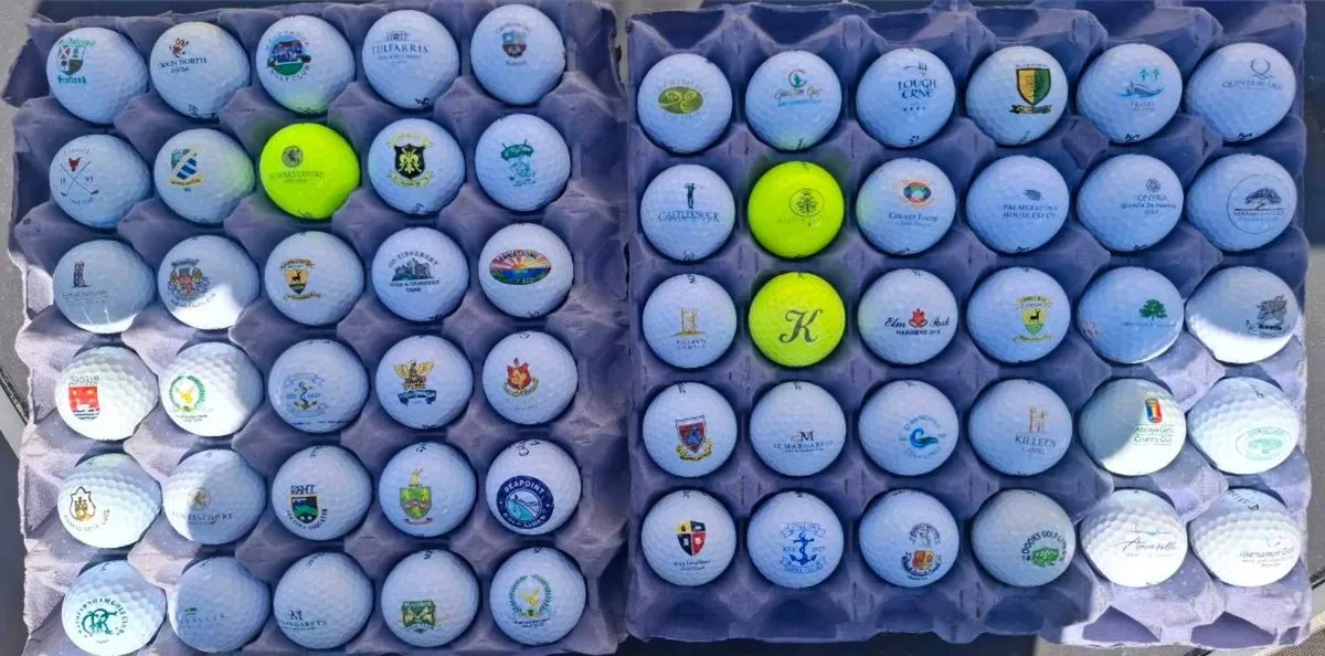 GOLF BALL COLLECTION