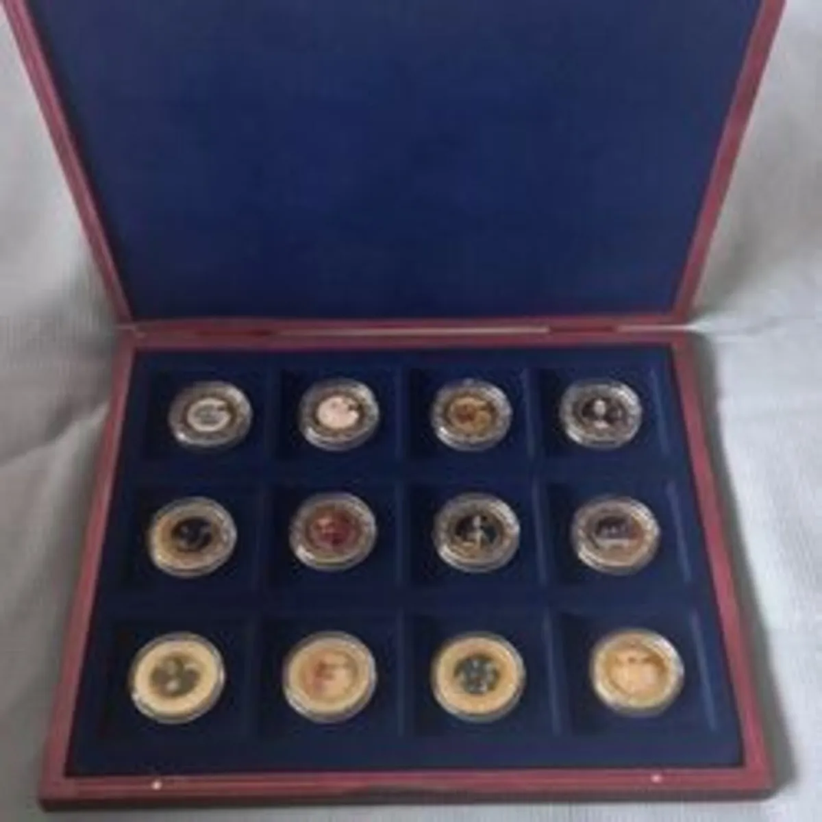 Complete Leonardo Da Vinci Limited Edition Coins - Image 2