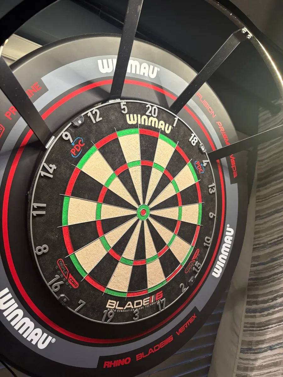 Winmau Dart Set up - Image 2