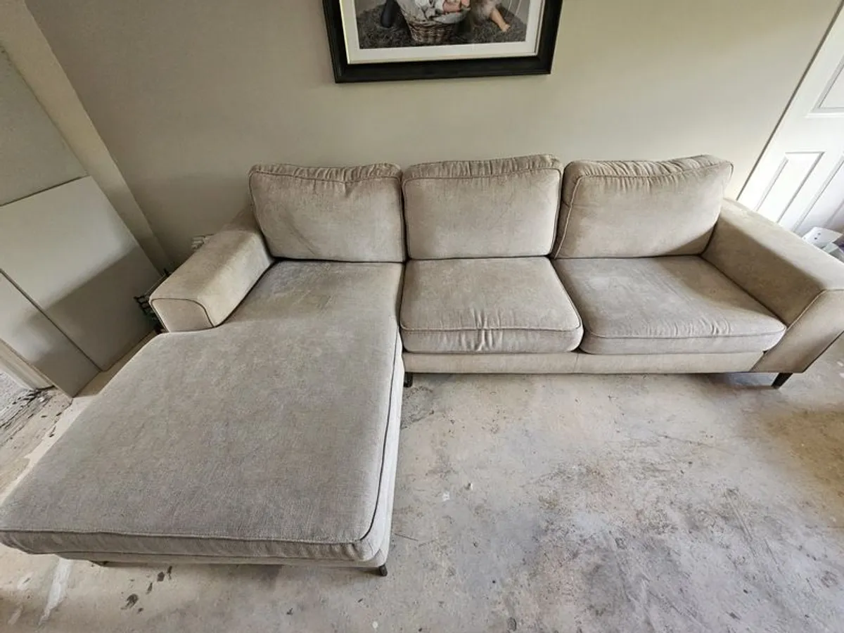 3 seater chaise sofa - Image 2