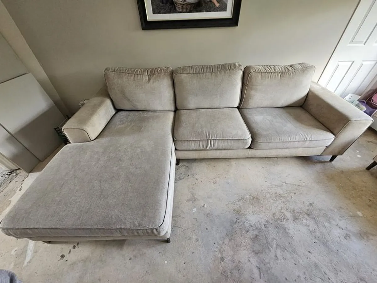 3 seater chaise sofa - Image 3