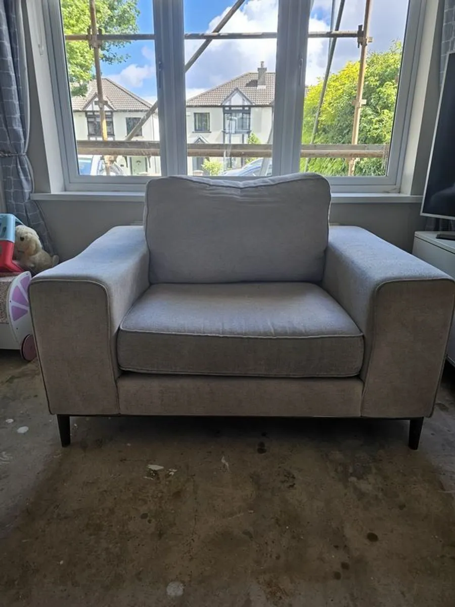 3 seater chaise sofa - Image 4