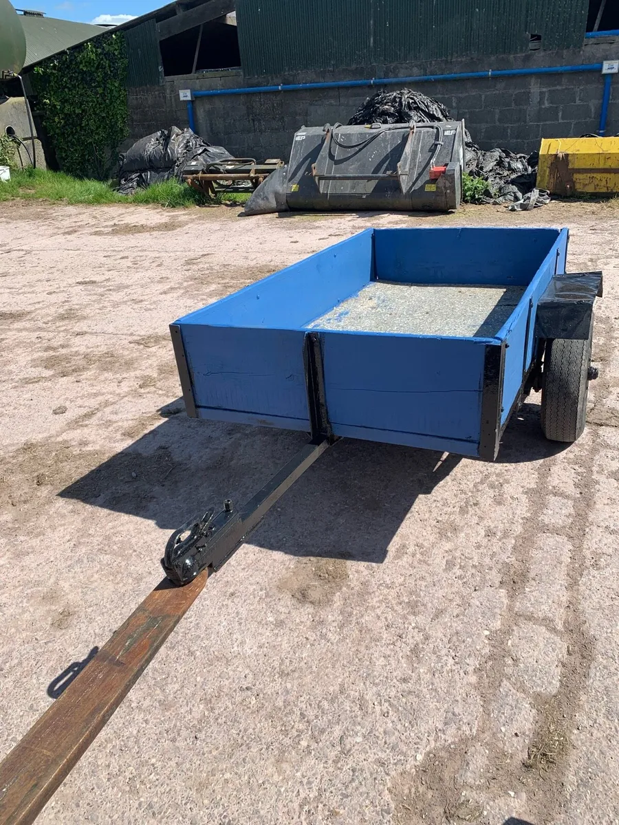 Car trailer - Image 1