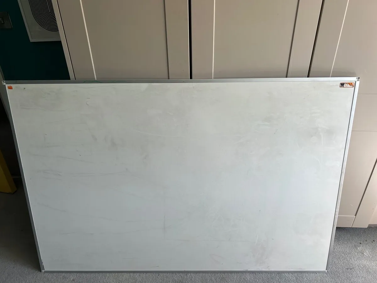 Large White Board - Image 1