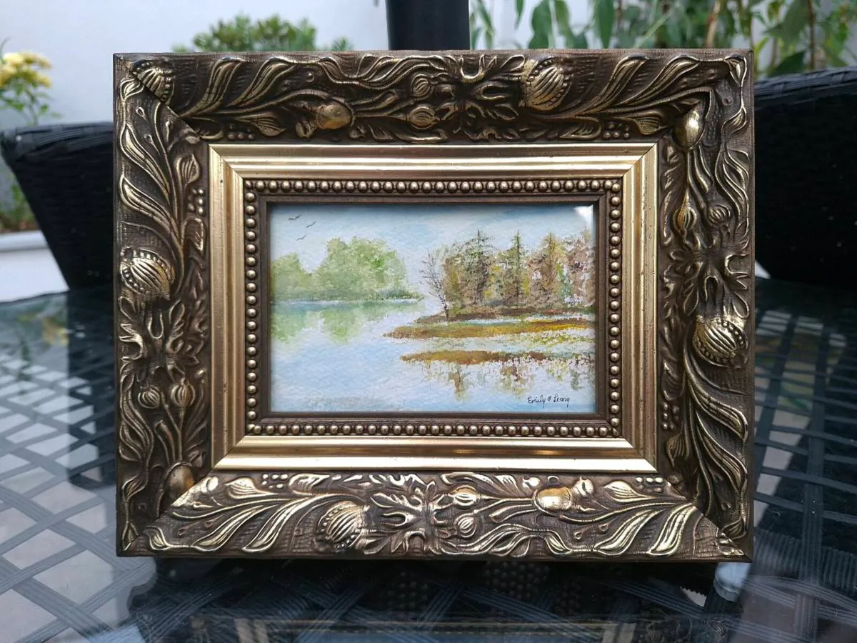 Stunning Watercolour Painting by Cork Artist - Image 3