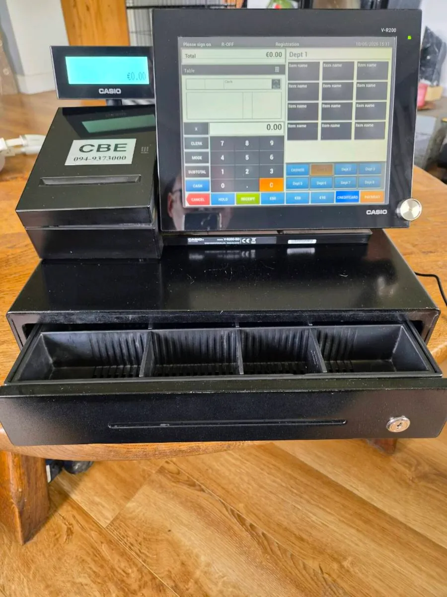 CASIO Touchscreen Cash Register - Image 2