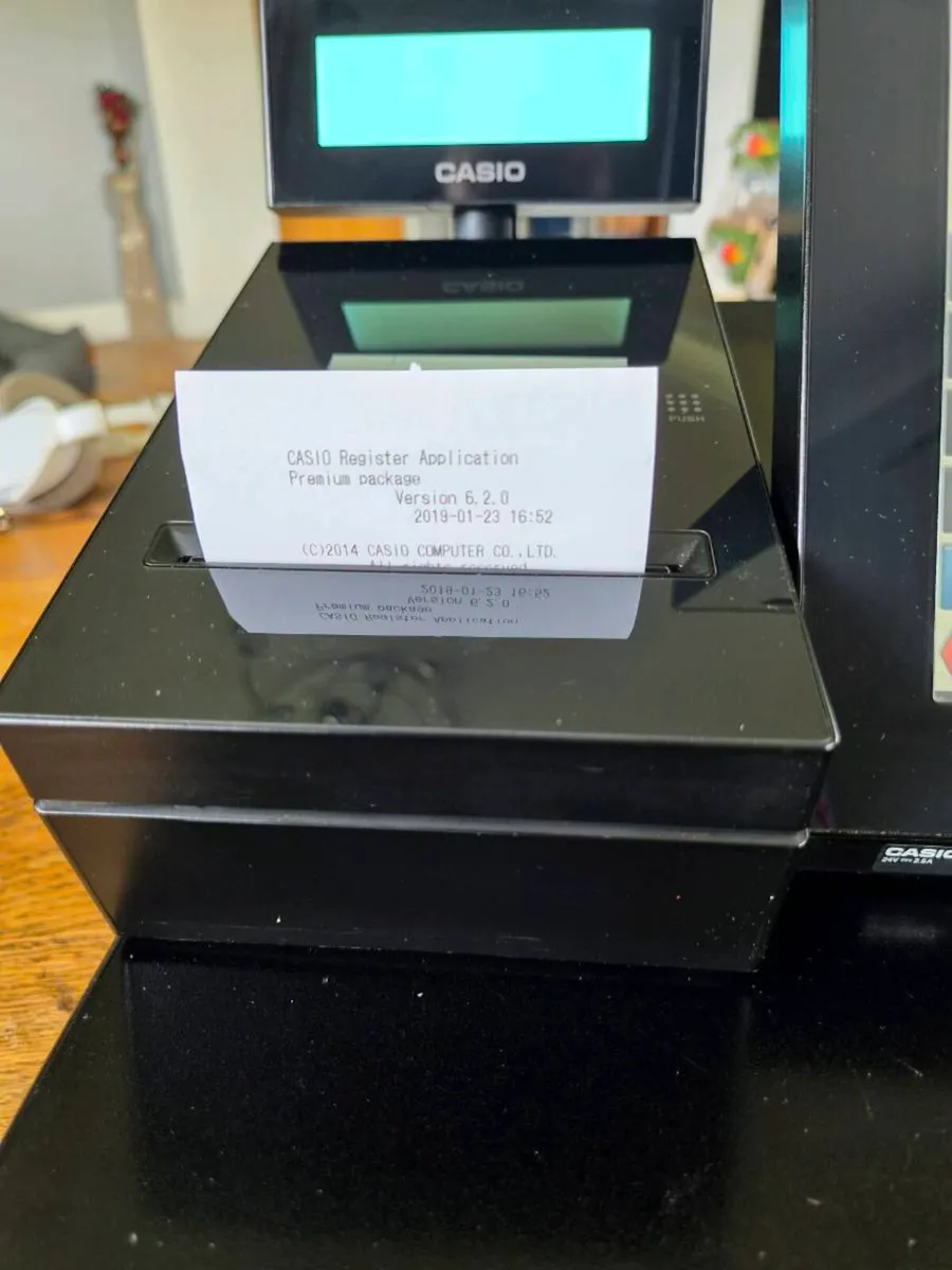 CASIO Touchscreen Cash Register - Image 4