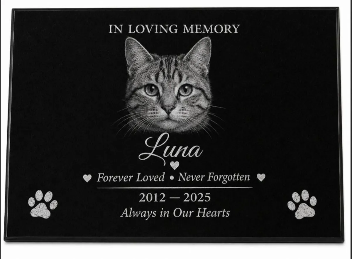 Granite Memorial Plaque - Image 3