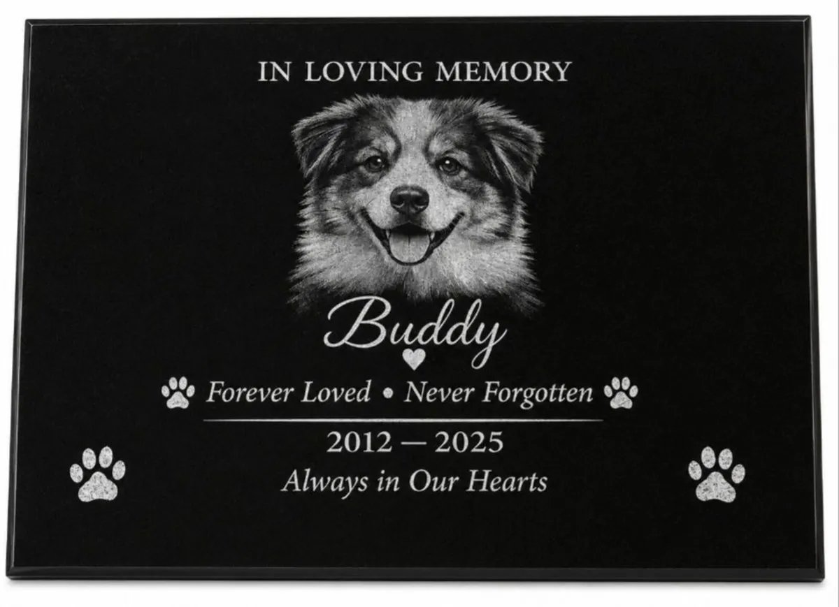 Granite Memorial Plaque - Image 2