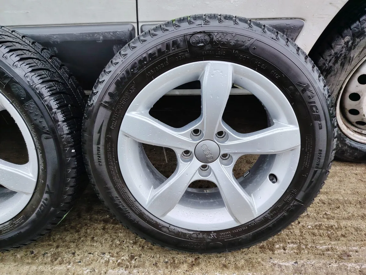 15' Audi A1, VW Polo alloy wheels - Image 2