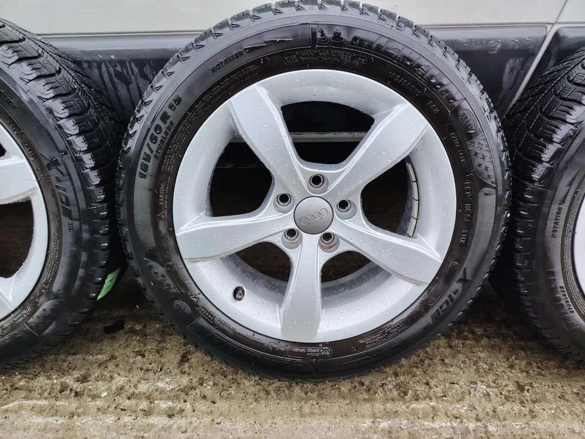 15' Audi A1, VW Polo alloy wheels - Image 3