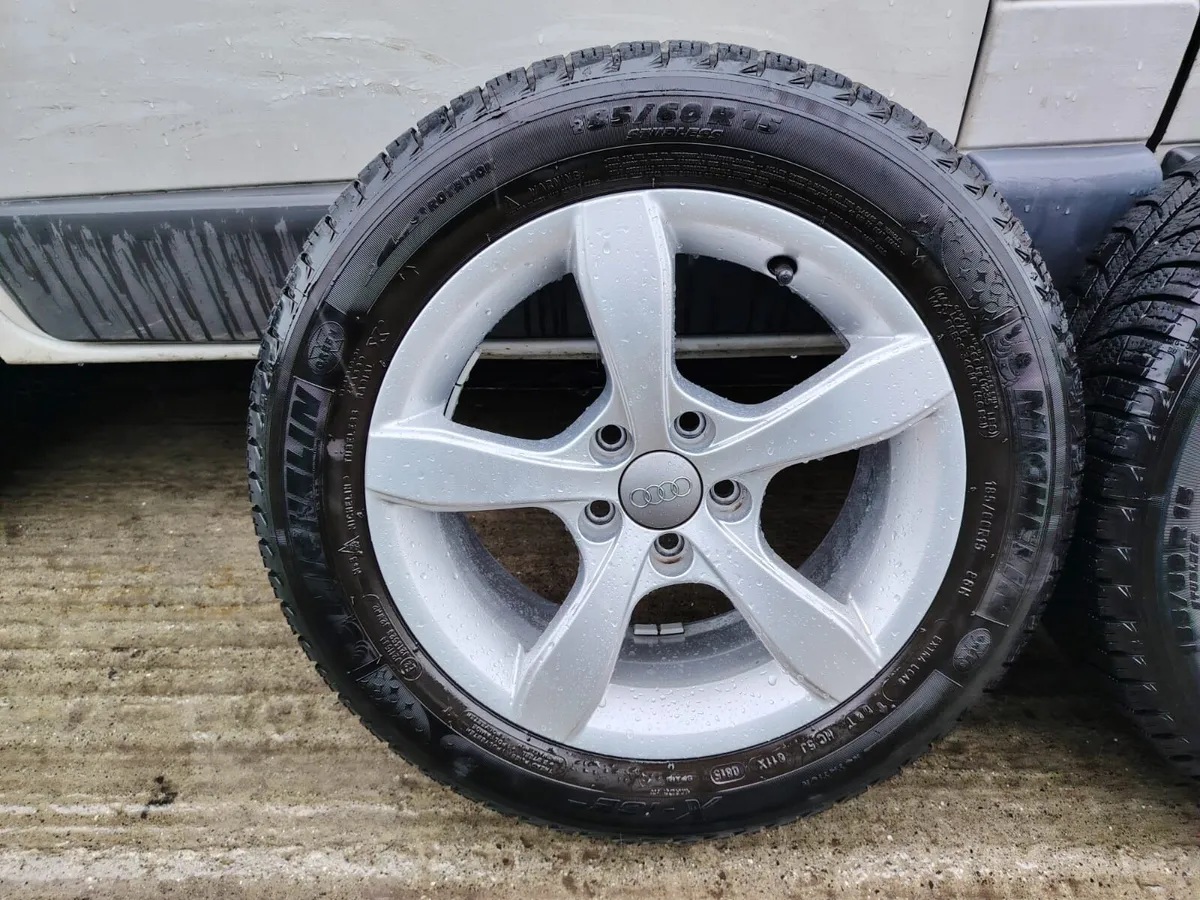 15' Audi A1, VW Polo alloy wheels - Image 4