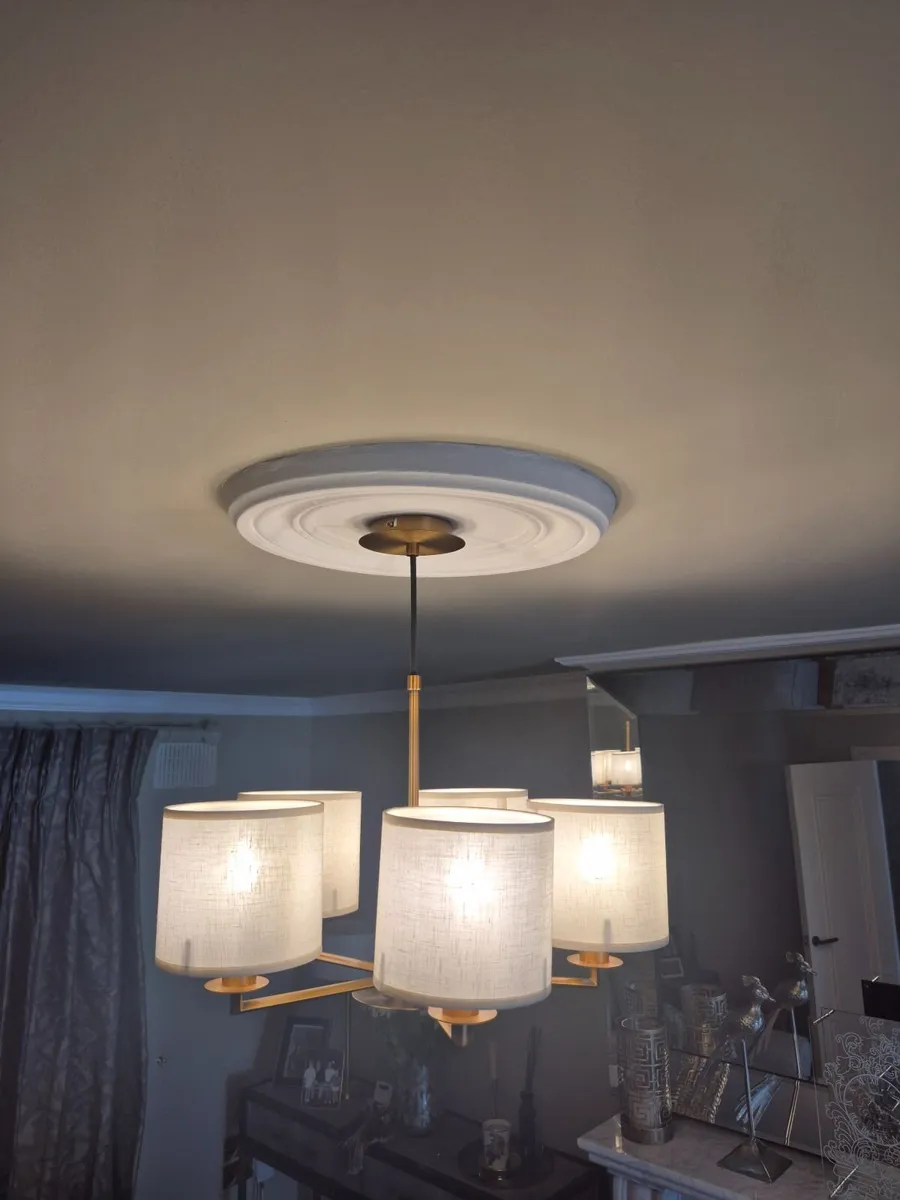 5 arm ceiling light - Image 3