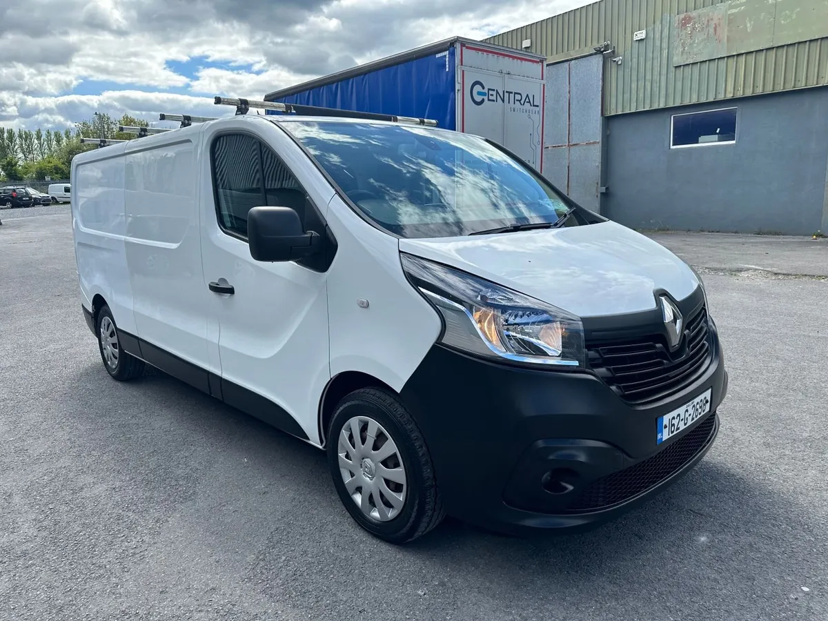 162 Renault Trafic LL29 BUSINESS + NRG 1.6D - Image 1