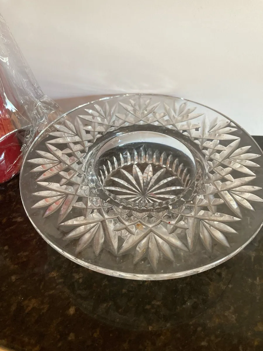 Waterford Crystal pillar candle holder - Image 4