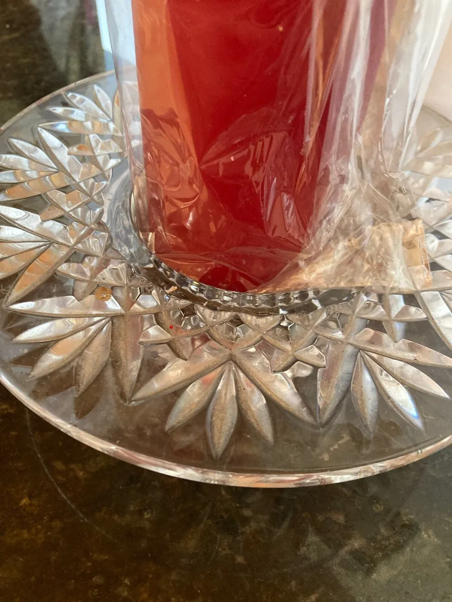 Waterford Crystal pillar candle holder - Image 3