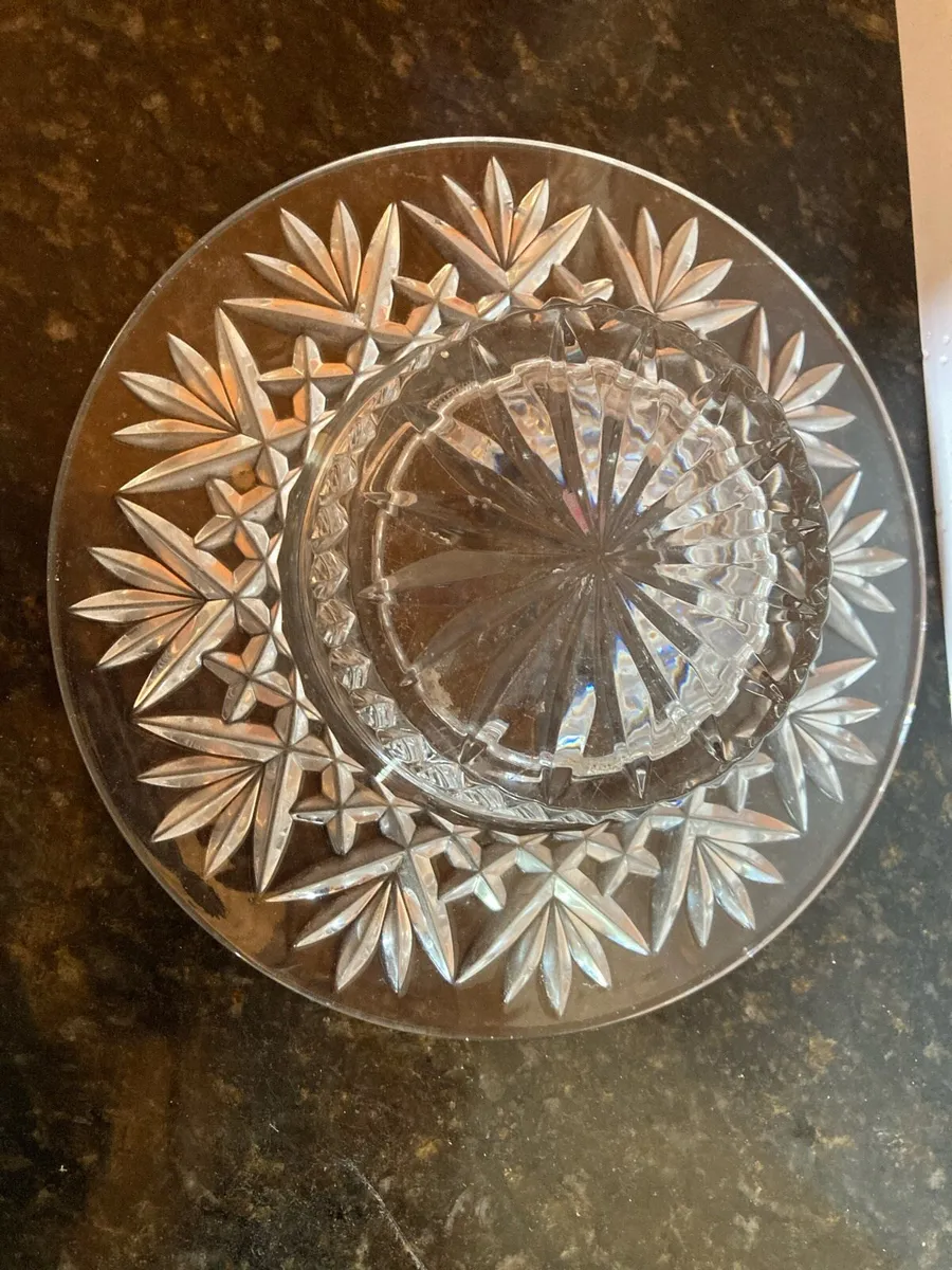Waterford Crystal pillar candle holder - Image 2