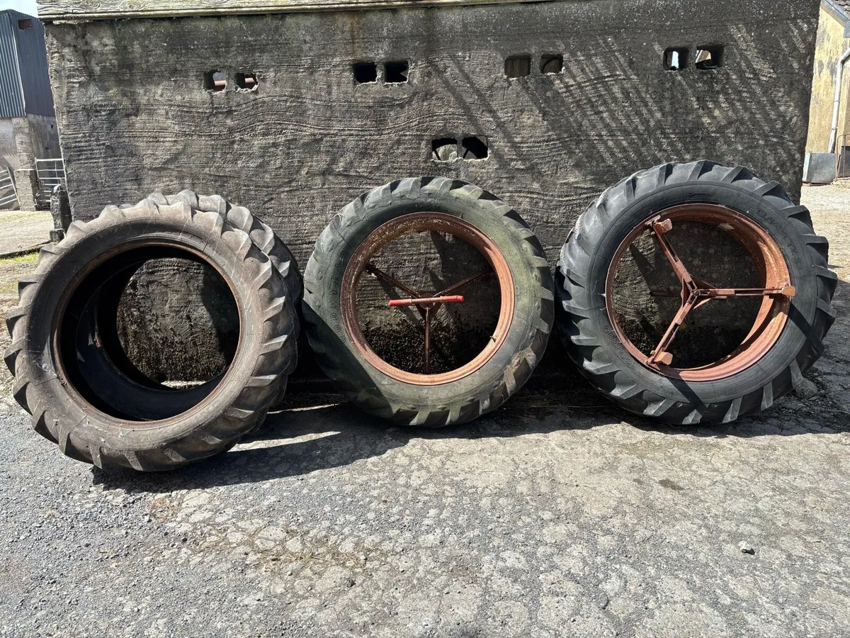 DUAL/TWIN WHEELS FOR SAle - Image 1