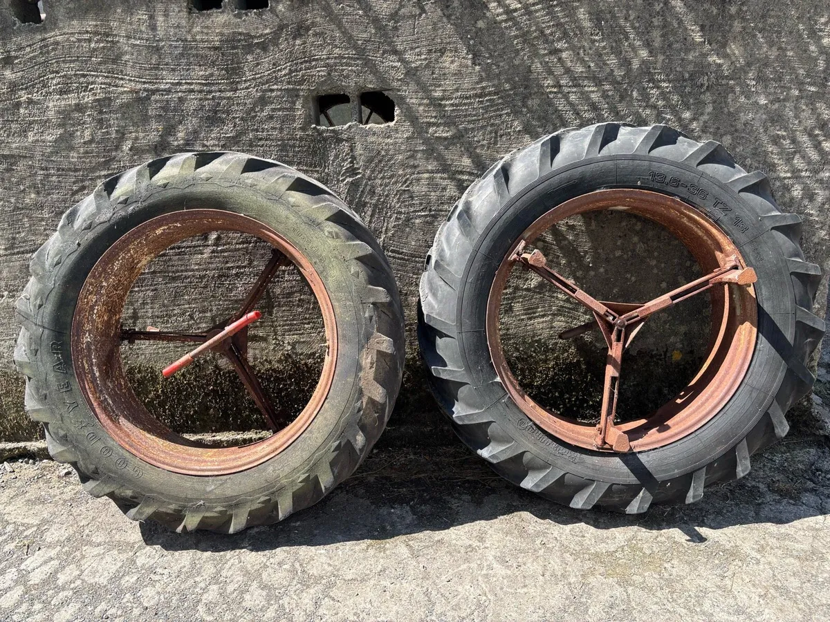 DUAL/TWIN WHEELS FOR SAle - Image 2