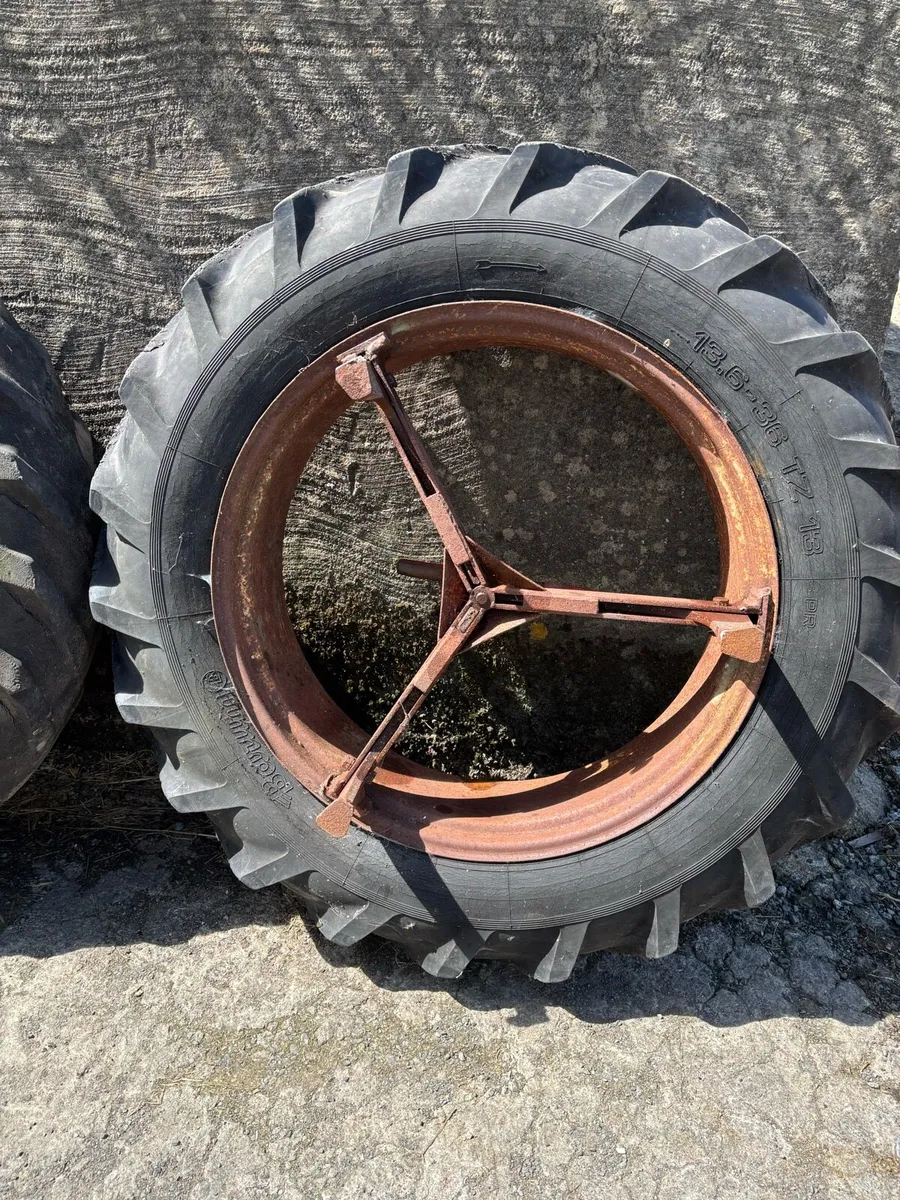 DUAL/TWIN WHEELS FOR SAle - Image 4