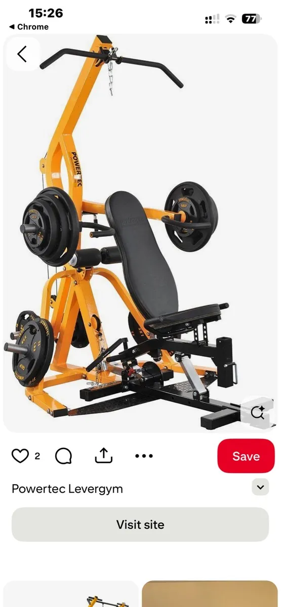Powertec multigym - Image 1