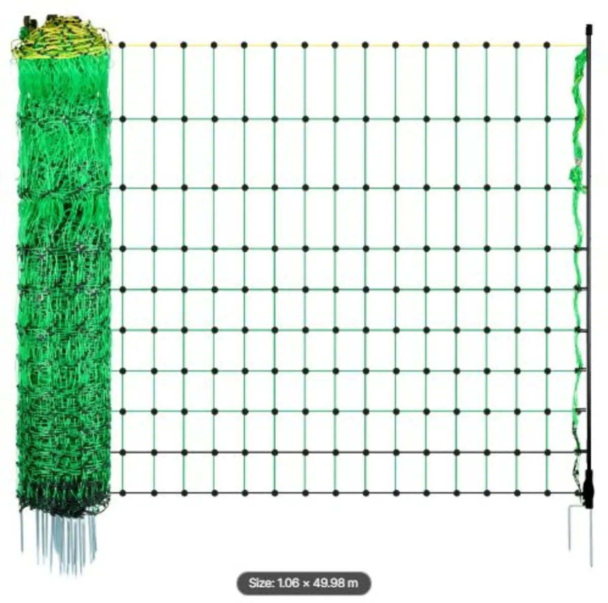 lectric Fence Netting, 1.06 x 49.98 m, PE Net - Image 4