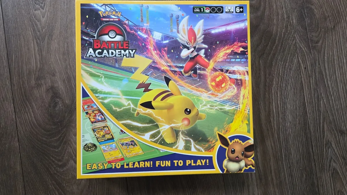 Pokemon Trading Card Game Battle Academy Set - Image 1