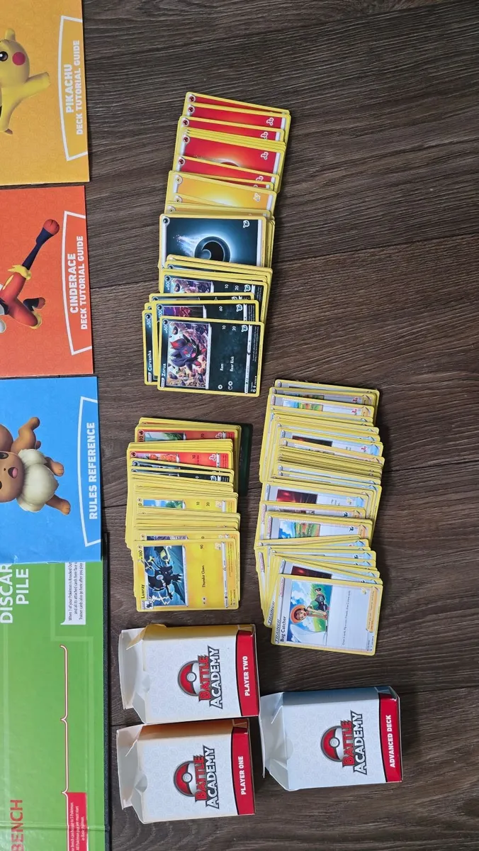 Pokemon Trading Card Game Battle Academy Set - Image 3