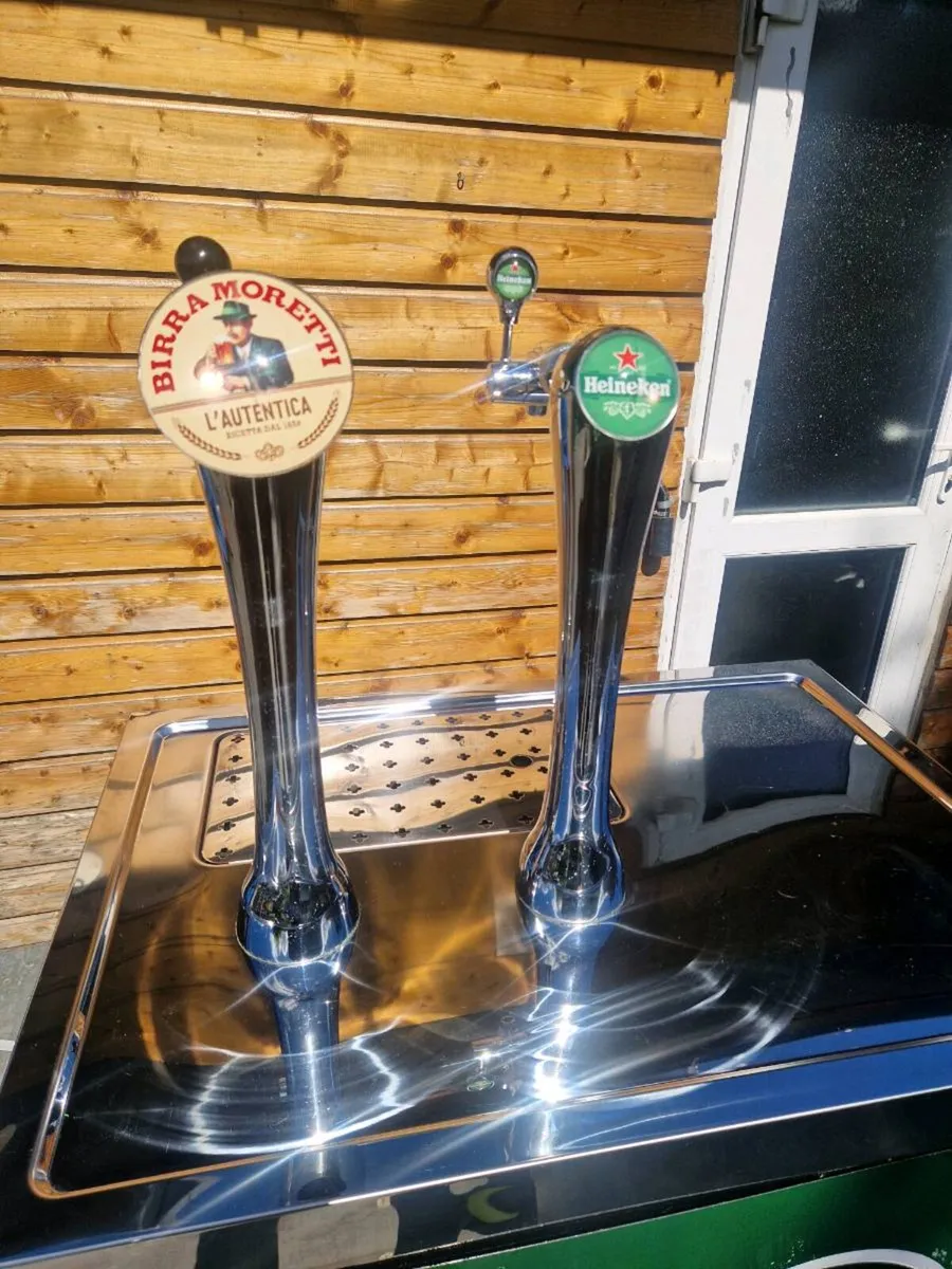 Commercial Twin Tap Draught Beer System - Image 1