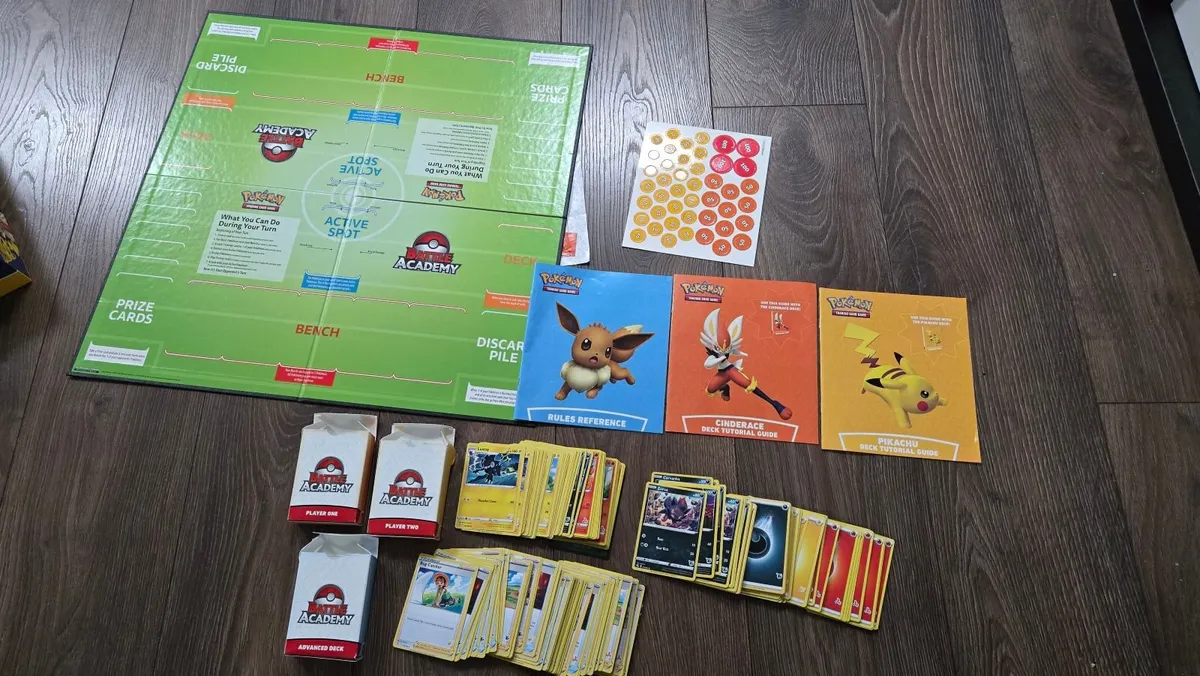 Pokemon Trading Card Game Battle Academy Set - Image 2