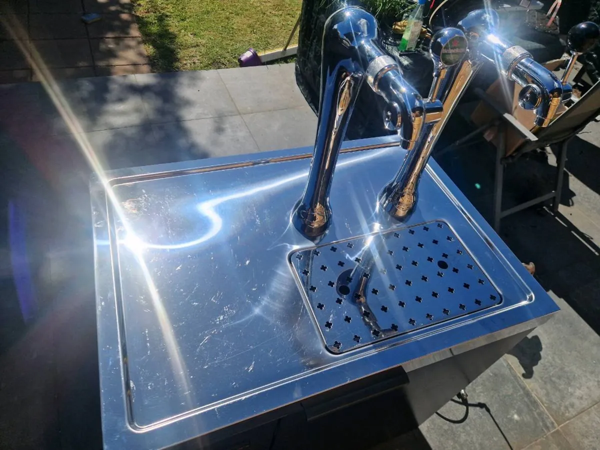 Commercial Twin Tap Draught Beer System - Image 2