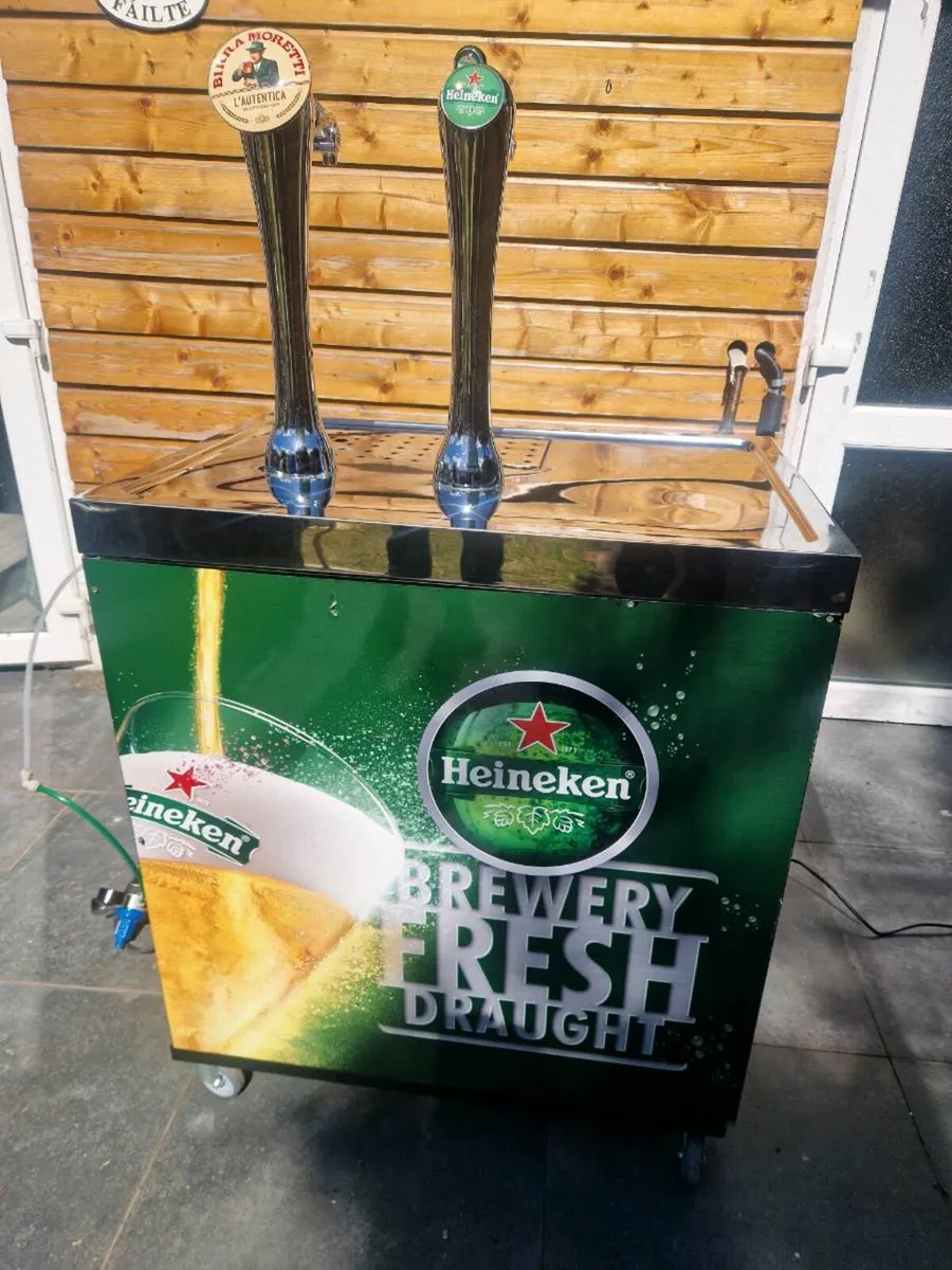 Commercial Twin Tap Draught Beer System - Image 1