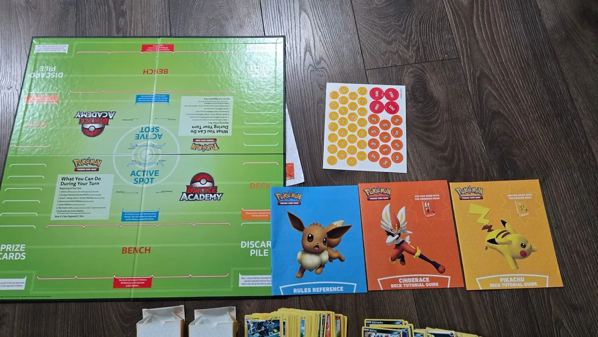 Pokemon Trading Card Game Battle Academy Set - Image 4