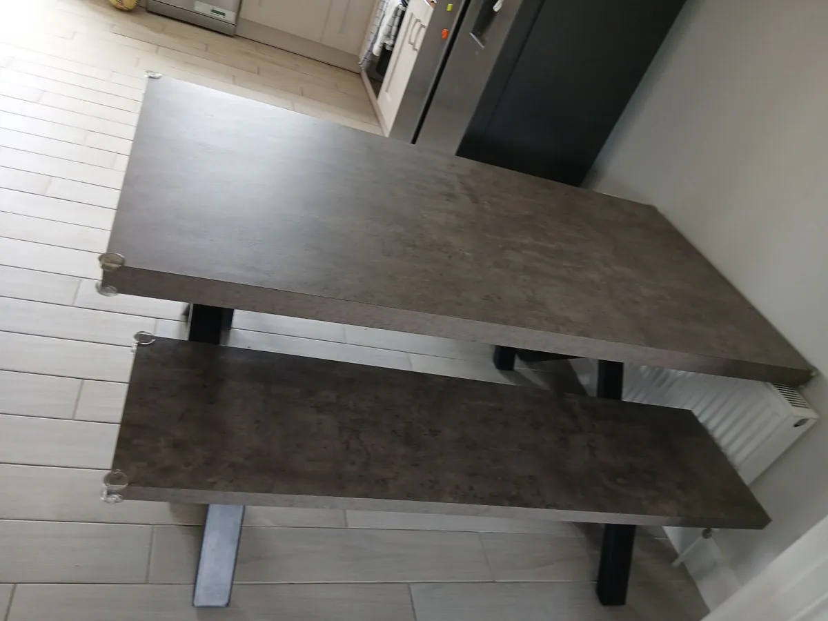 Table and benches - Image 3