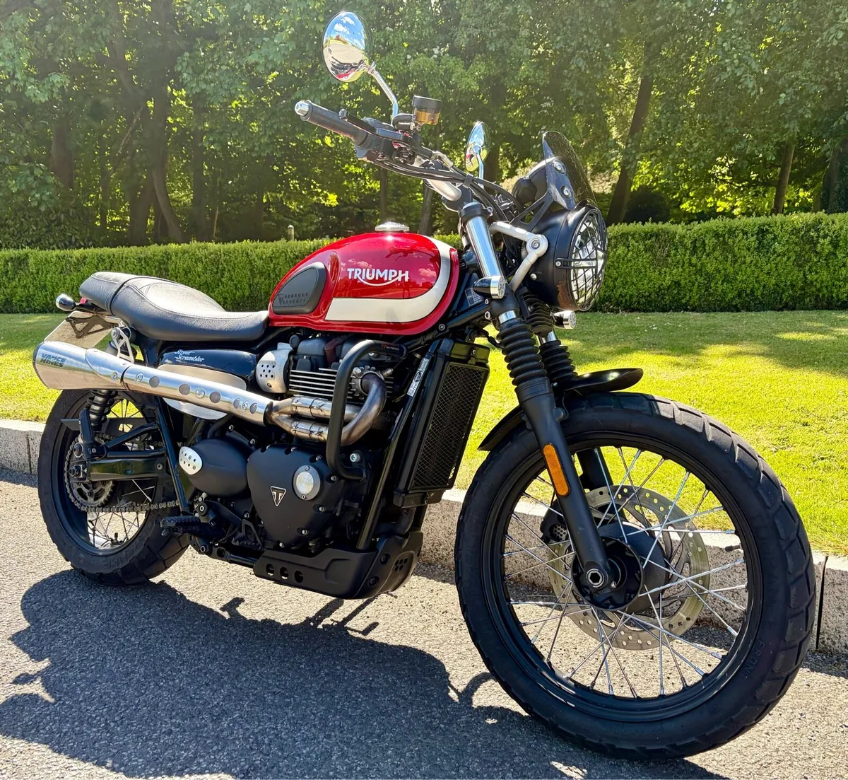 TRIUMPH STREET SCRAMBLER 900 - Image 1